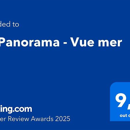 Le Panorama - Vue Mer Криэль-сюр-Мер Экстерьер фото